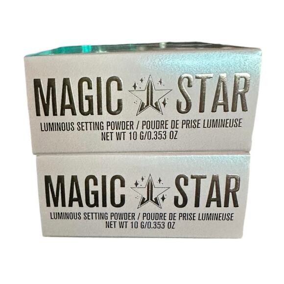 JEFFREE STAR MAGIC STAR™ SETTING POWDER Translucent (Luminous) - Picture 2 of 4